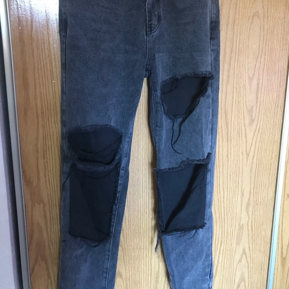 Adika Ripped jeans - straight leg